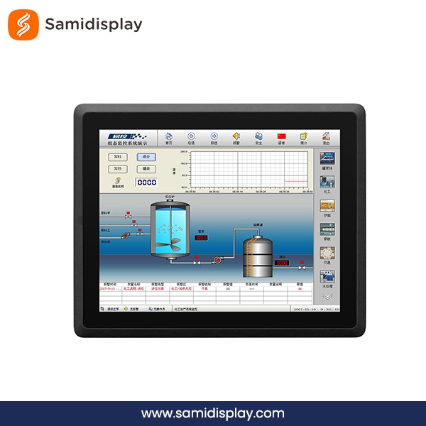 19 inch Panel PC Touchscreen Industrial Computers