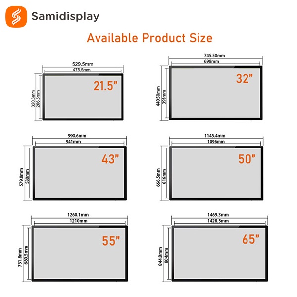 ■ Digital Signage A-32 S32R 32 inch Portable Digital Signage | OEM Mobile Display – Yetronic