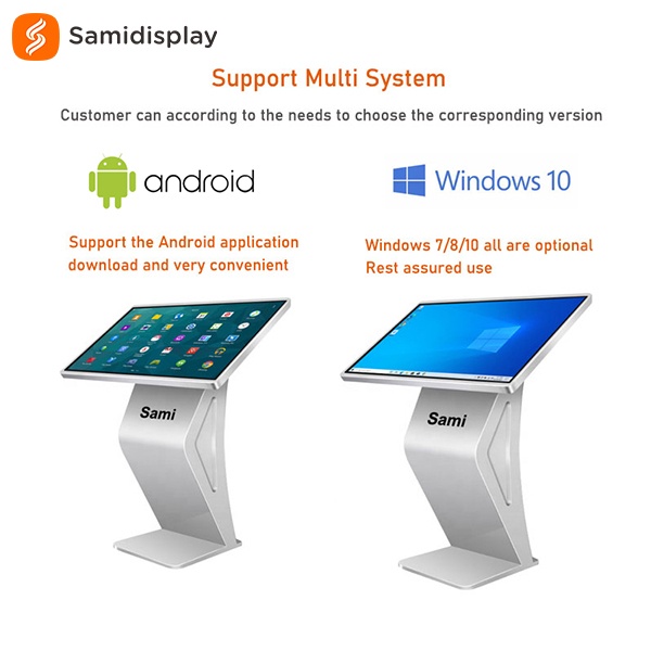 43 inch Stand Information Kiosk