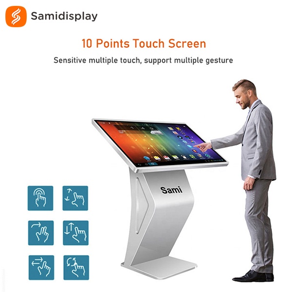 43 inch Stand Information Kiosk