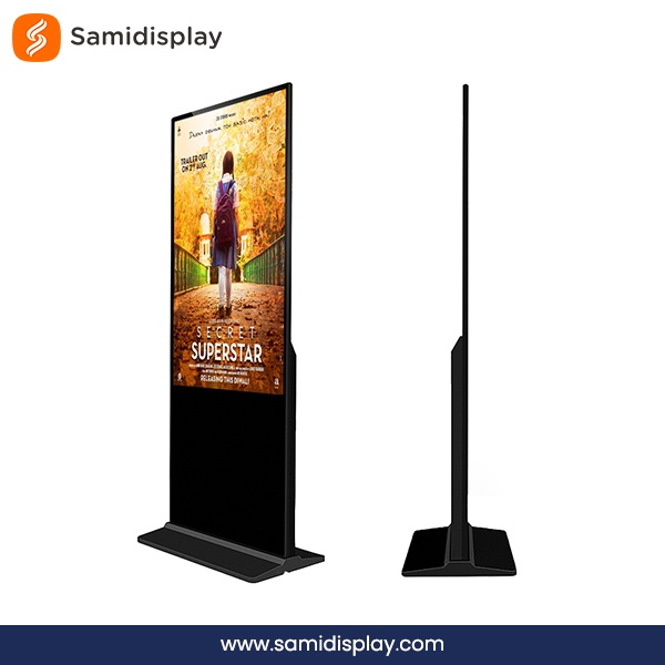 Advertising Digital Display Ad Touch Screen Kiosk WiFi LCD Signage Totem