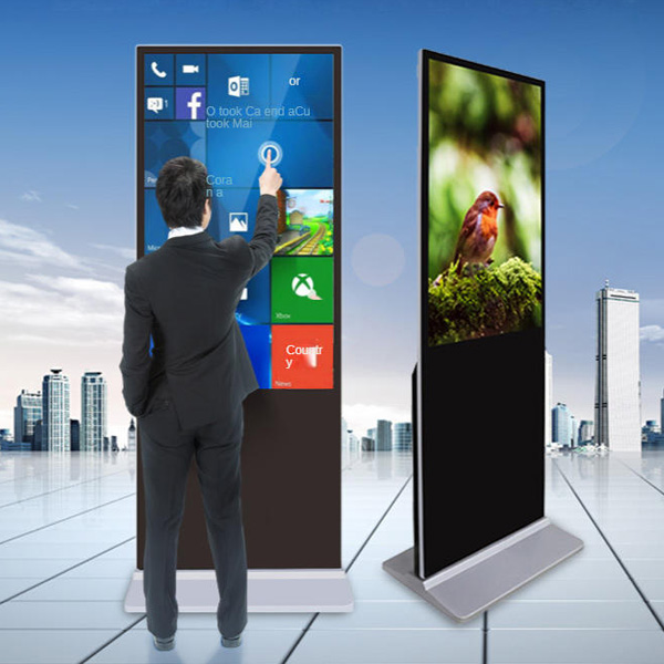 Application cases for Floor stand digital signage