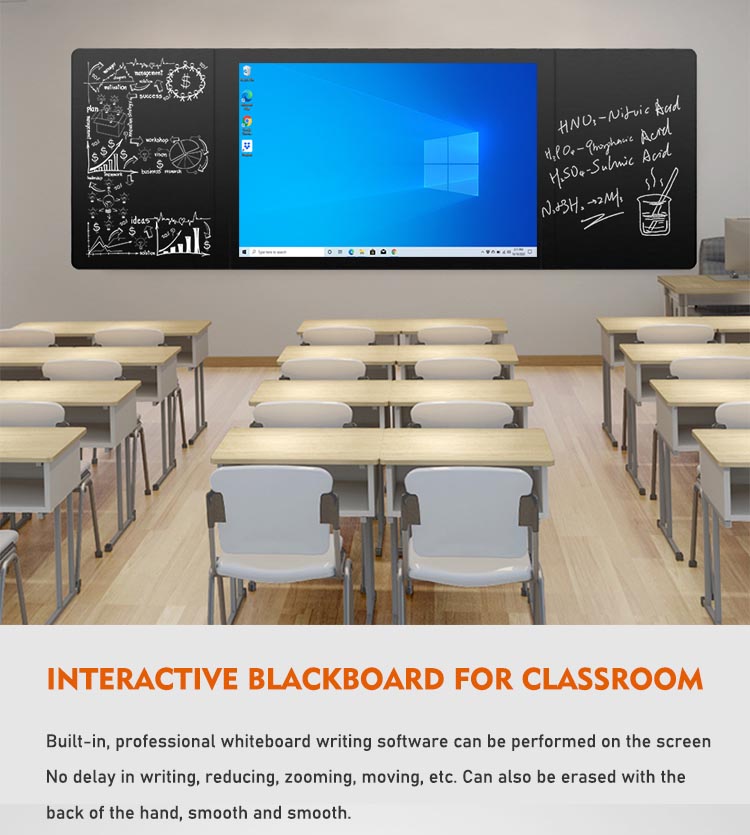 75 inch Multi PCAP Touch Interactive Blackboard