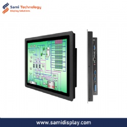 17 inch Industrial PC Touch Panel