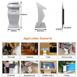43 inch Stand Information Kiosk