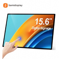 55 Inch High Brightness LCD Advertising Display for Hotel Lobby