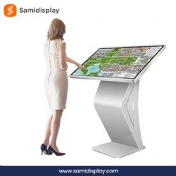 55 inch Stand Information Kiosk