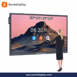 65 Inch Multi-Touch Interactive Whiteboard for Classroom