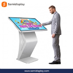 65 inch Stand Information Kiosk