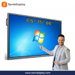75 inch Touch Screen Monitor 4K Android Smart Board for Classrooms