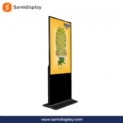 Advertising Display Digital Signage for Banks Grocery Stores