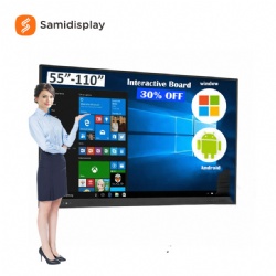 All In One touch screen smart board Platform Supporting Mode