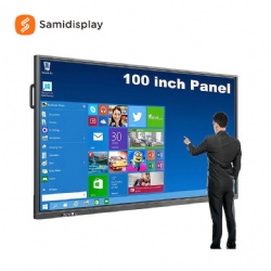 All-in-One Interactive Touch Screen Board with Comprehensive Platform Support