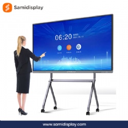 Best 55 Inch Touch Screen Interactive Whiteboard Samidisplay
