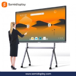 Best Interactive Touch Screen Display Digital Whiteboard for Education