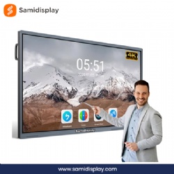 China Manufacturer Smart Board Interactive Teaching Whiteboard