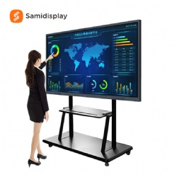Commercial Grade smart teaching whiteboard System for Digital
