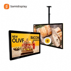Digital Menu Board 32 Inch for Hotel Food Service