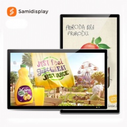 Digital Menu Board 43 Inch for Retail Store & Supermarket