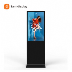 Digital Signage Display for Shopping Mall Floor Stand