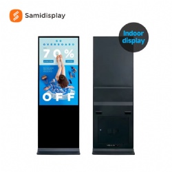 Digital Signage Kiosk for Retail Store Touch Screen