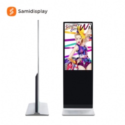 Floor Standing Digital Signage Kiosk for Indoor Advertising