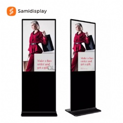 Indoor Advertising Display Digital Signage Touch Screen