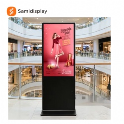 Indoor LCD Digital Signage Kiosk Touch Screen Display