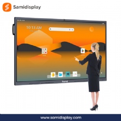 Interactive Panel Education Digital Whiteboard IFP Touch Display