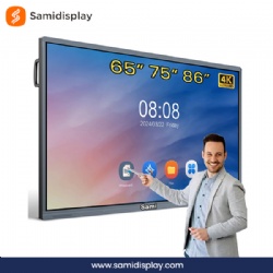 Interactive Panels for Schools Digital Whiteboard Touch Screen 86 smart display