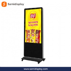 LCD Signage Advertising Digital Display Screens Kiosk Gym Totem