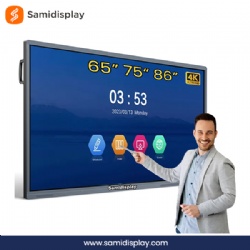 Portable Touchscreen Smart Interactive Digital Board Price Online Teaching