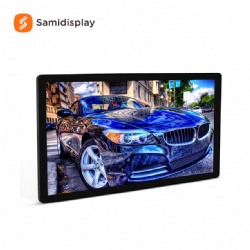Restaurant Menu Board 32 Inch Wall Mounted Display