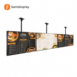 Restaurant Menu Board 43 Inch WiFi Digital Screen