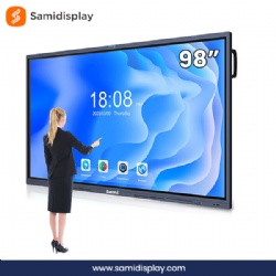 Samidisplay Smart Digital Board for Teaching and Classroom Writing