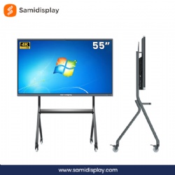 Smart Board 65 inch 4K Screen Android Interactive Whiteboard