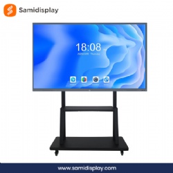 Smart Board With Stand Finger Touch Best For Home Use Interactive Display