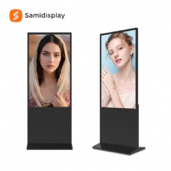 Touch Screen Digital Signage Kiosk for Interactive Display