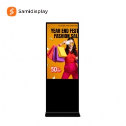 Vertical Digital Signage Display Floor Stand Advertising