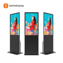 Vertical Digital Signage Display Floor Standing Advertising Screen
