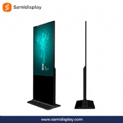 Vertical Standing Digital Totem Advertising Screen Price Display Information Kiosk Signage