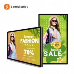 Wall Mounted Menu Board 43 Inch for Shopping Mall